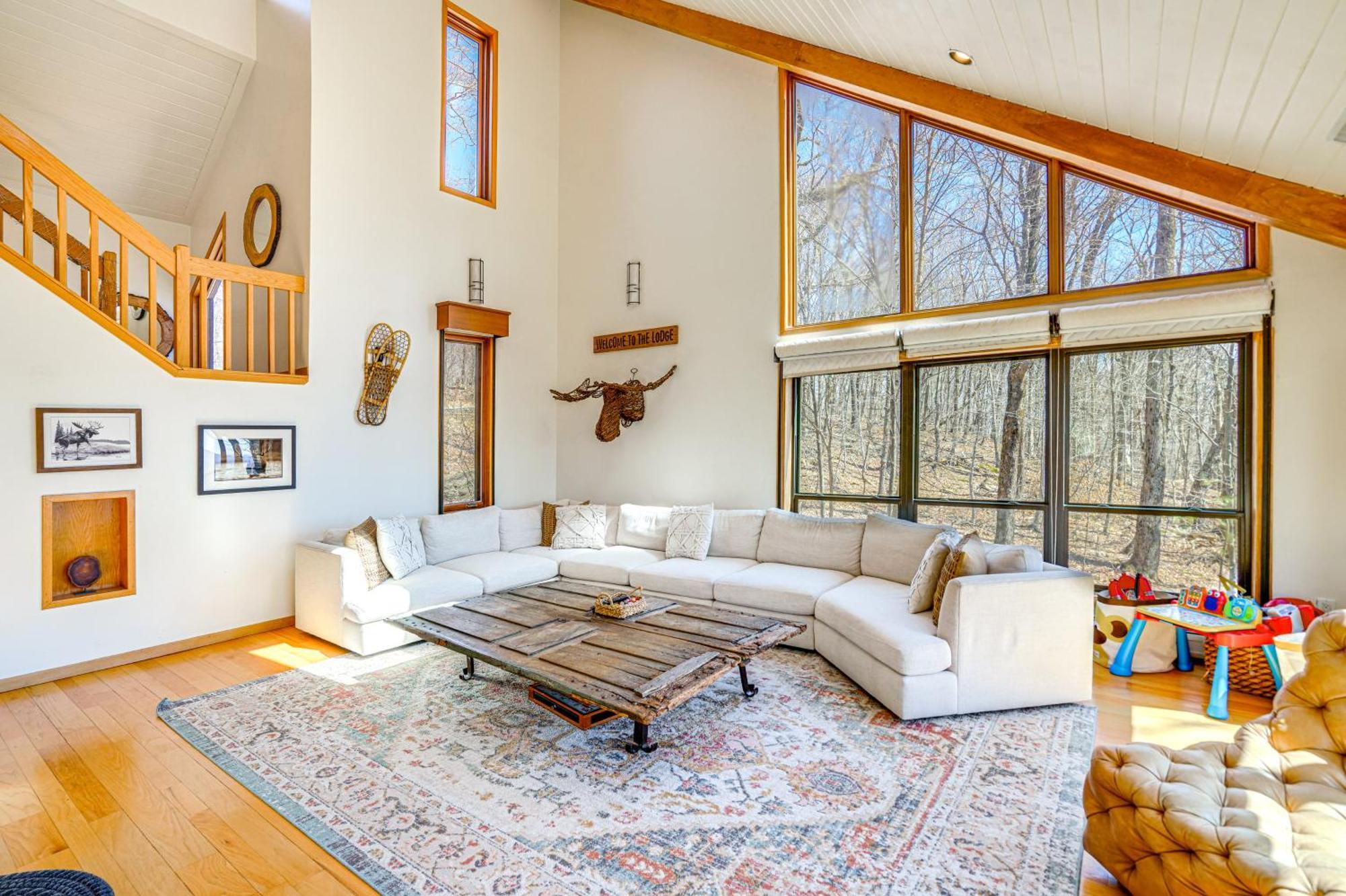 Wilmington Retreat With Deck, Lake Views And Game Room Exterior foto
