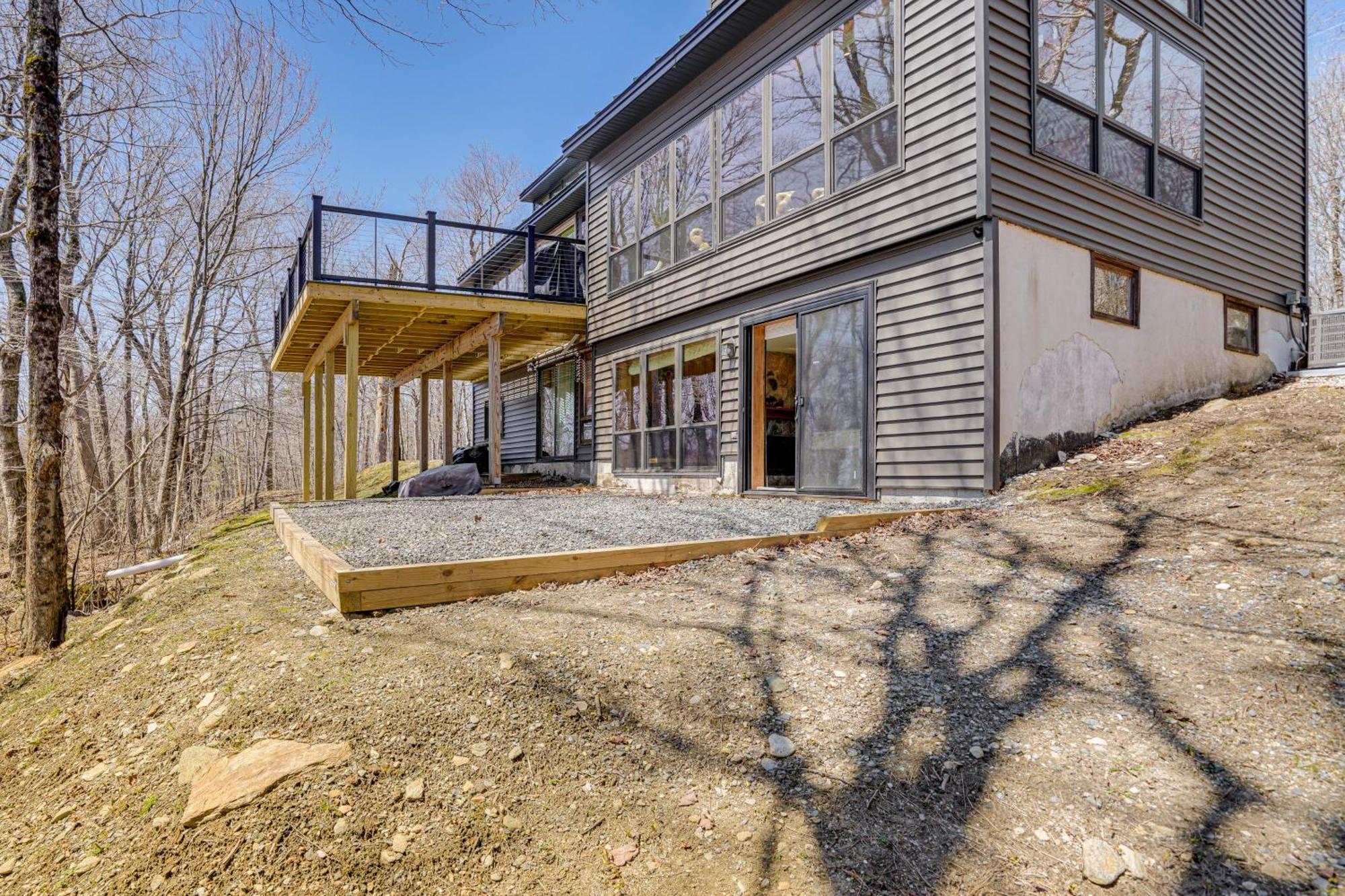 Wilmington Retreat With Deck, Lake Views And Game Room Exterior foto